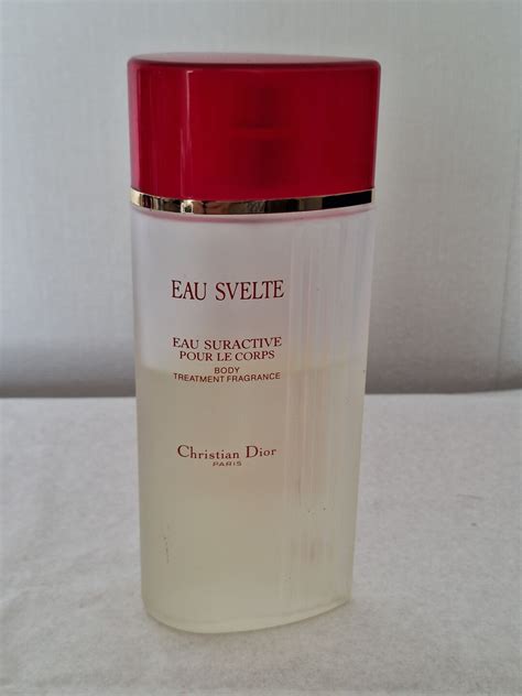 Eau Svelte by Christian Dior .